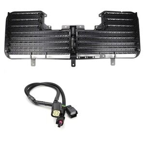 Active Radiator Grille Air Shutter 84363184 for 17-19 Silverado Sierra 1500